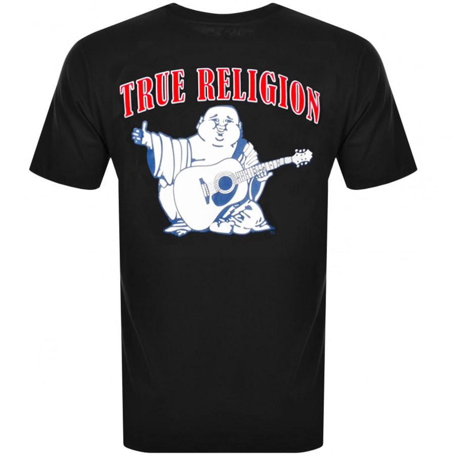Alternative Image for ProductTrue Religion Buddha T Shirt Black2